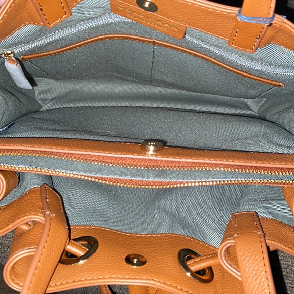 Cole Haan Grand Series Leather Bucket Bag - Picture 7 of 11